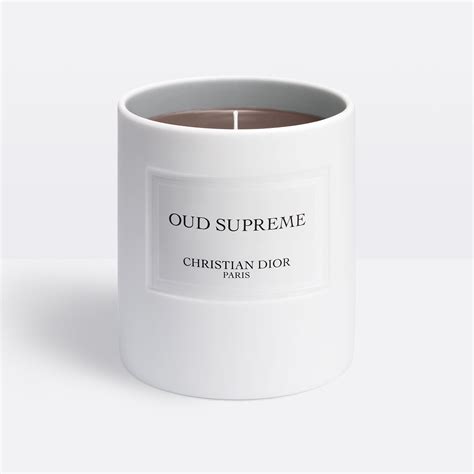 sauvage dior supreme oud|Oud Suprême Scented Candle: Luxury Perfume Home Fragrance .